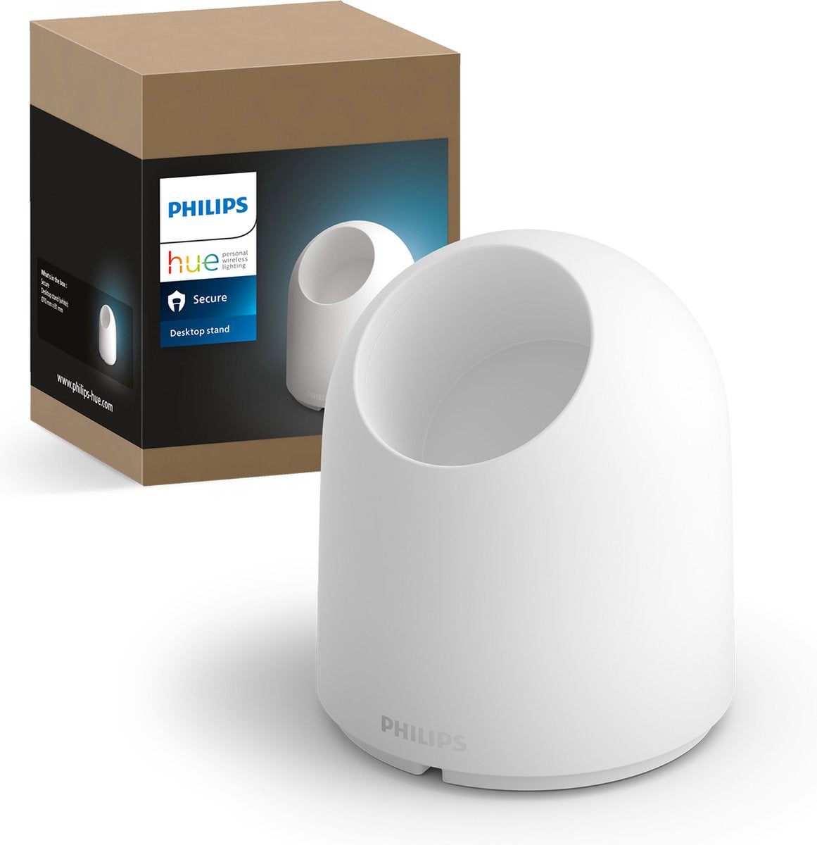 Philips hue secure cameravoet - wit
