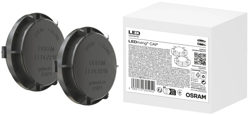 Tappo Osram, fari esterni Ø 76mm