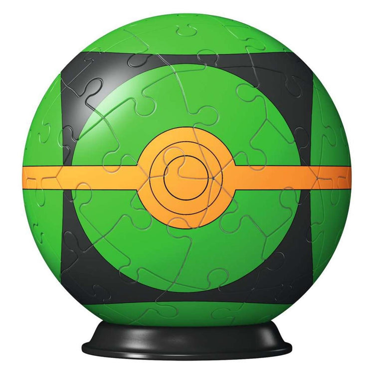 RAVENSBURGER 3D BALL PULLS BALL Pokémon Pokébal Green, 54st.