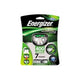 E-vision koplamp energizer vision kunststof zwart