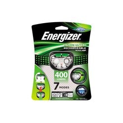 E-vision faro energizer vision plástico negro