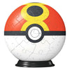 Ravensburger 3d Puzzle Ball Pokémon Pokébal, 54º.