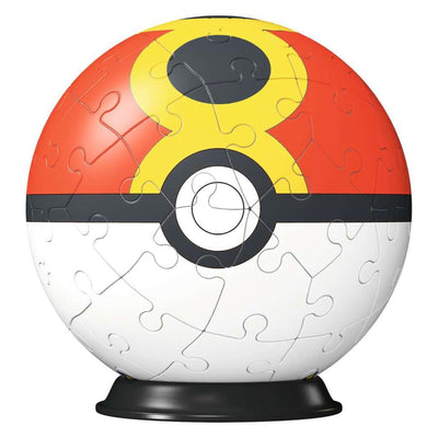 Ravensburger 3d Puzzle Ball Pokémon Pokébal, 54º.