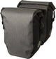 Agu clean doble bolsa para bicicleta refugio grande gris