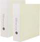Kangaro ancor ordner - ecologique - formaat a4 - 2-rings - 2 stuks