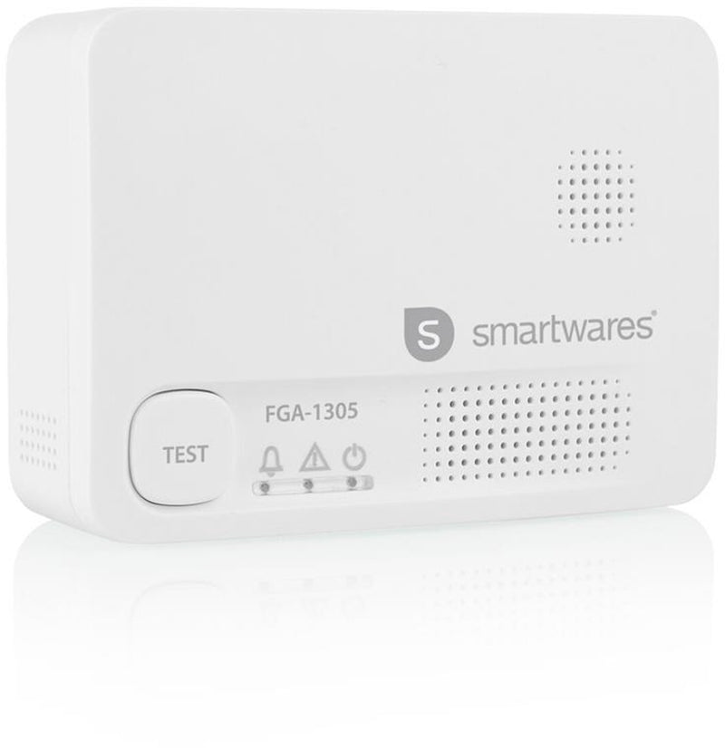 Smartwares fga-13051 - koolmonoxidemelder co melder - 85 db - 10 jaar sensor - bsi gecertificeerd