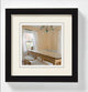 Peperoni Walther - cornice in legno - misura foto 13x13 cm - nero