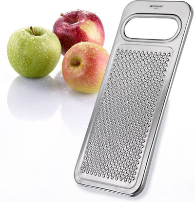 Grattugia per patate e mele Westmark, fine, acciaio inossidabile, manico, argento, 10052270