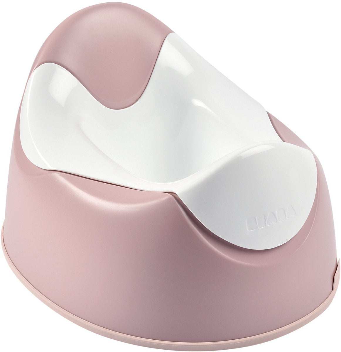 Vasino ergonomico Béaba - rosa - comodo e antiscivolo - inserto rimovibile - facile da pulire