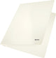 Leitz Quick-Fix Wow, DIN A4, cartón, blanco perla