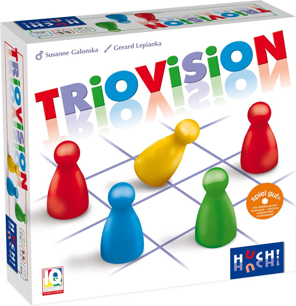 Uh! Rilancio del gioco da tavolo Triovision