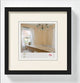 Peperoni Walther - cornice in legno - misura foto 30x30 cm - nero