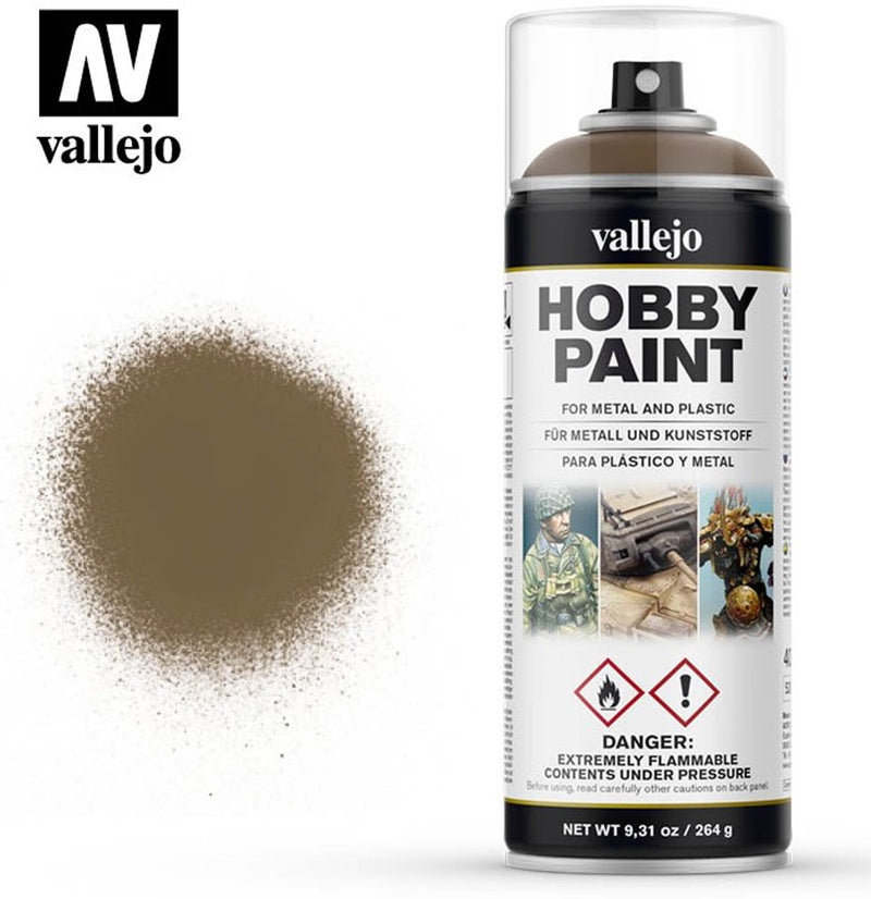 Vallejo val 28008 imprimación uniforme inglesa - spray de pintura 400 ml