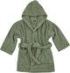 Accappatoio Meyco baby uni - spugna - verde foresta - 98 104