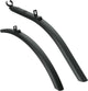 Sks spatbordset 28 pvc 45mm zw