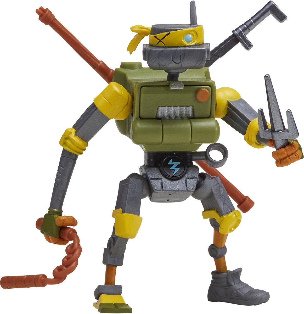 Tartarughe ninja mutanti adolescenti - mix 'n match - metallaro