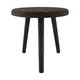 Dijk natural collections mesa auxiliar madera de paulownia ø38xh38cm
