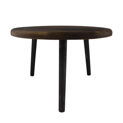Dijk natural collections side table paulownia wood ø58xh38cm