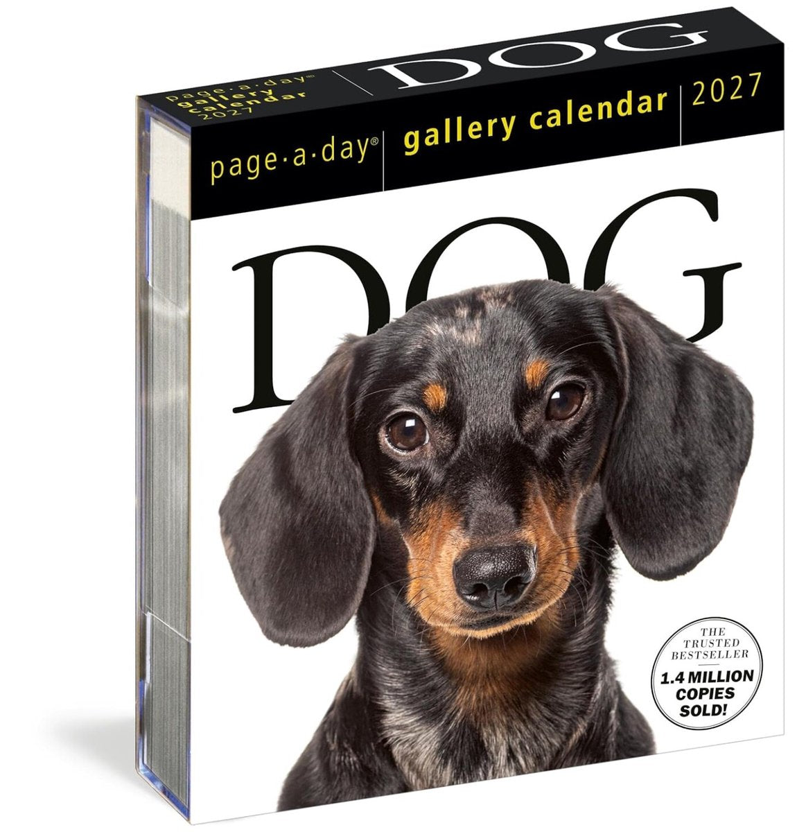 Calendario della galleria Dog page-a-day® 2027