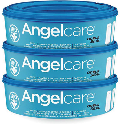 Angelcare refill cassettes 3-pack