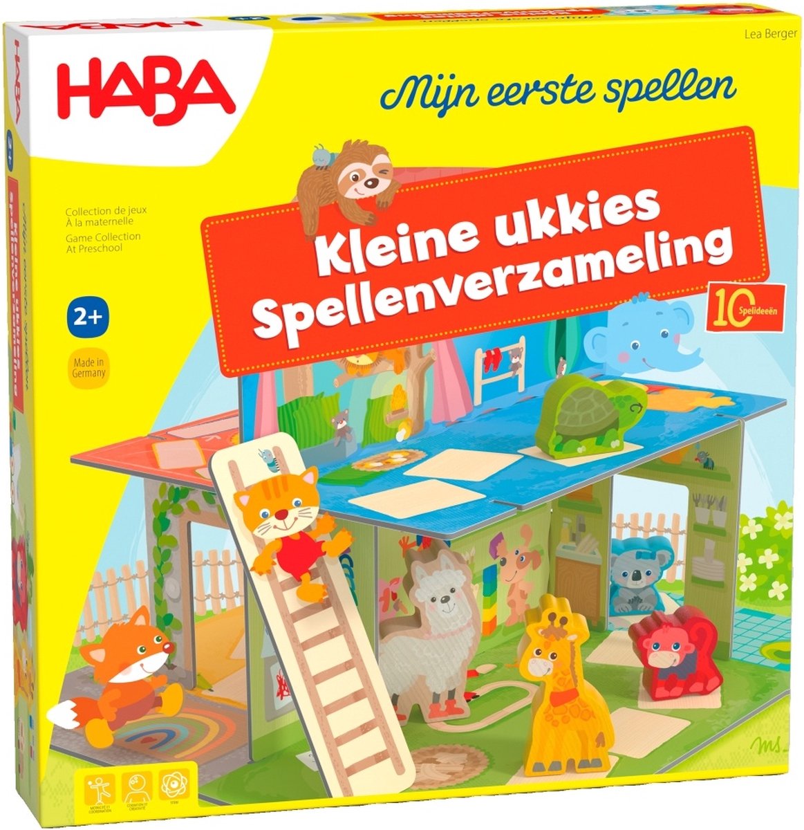 Haba i miei primi giochi - collezione di giochi per bambini - 2+