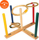 Schildkröt fun sports - gioco di lancio dell'anello in legno