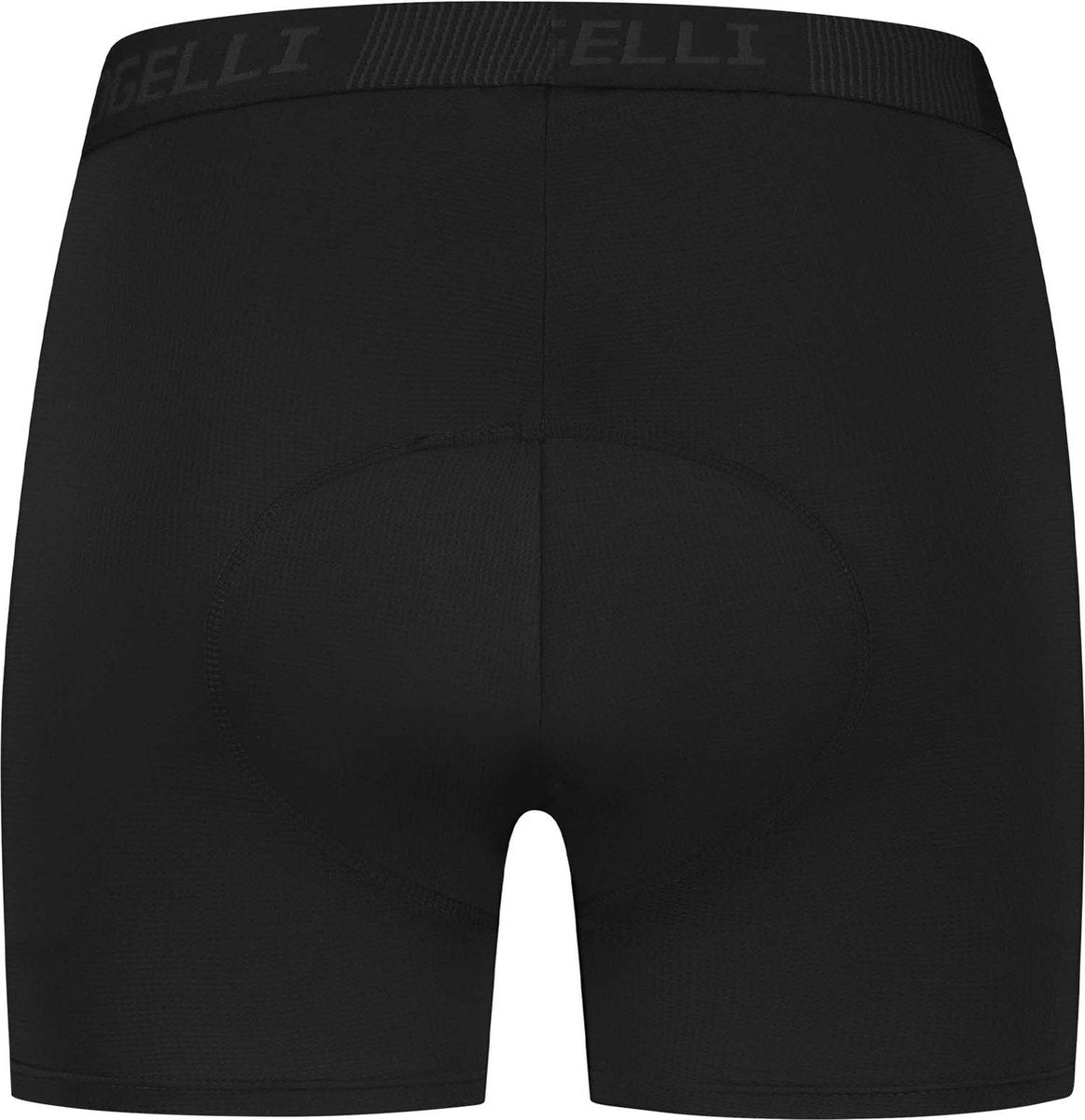 Calzoncillos de ciclismo Rogelli mujeres - con badana - negro - s