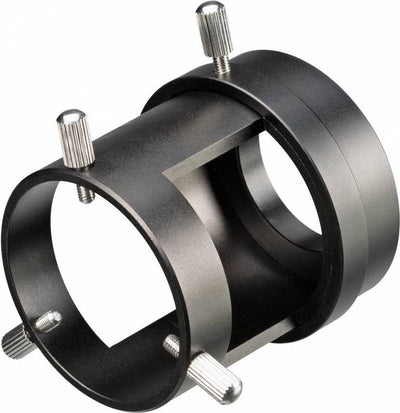 Adaptador de cámara Bresser - DSLR - para catalejos: Dachstein, Pirsch y Spektar - 40-54 mm - acero - negro