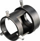 Bresser camera-adapter - dslr - voor spotting scopes: dachstein, pirsch en spektar - 40-54mm - staal - zwart