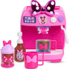 Juego de cafetera Spectron Disney Minnie Mouse con sonido ligero - 10 piezas.
