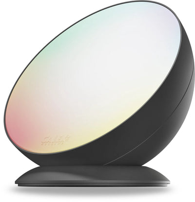 Calex smart LED table lamp - wifi mood light - smart mood lighting - rgb and warm white light - black