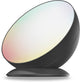 Calex slimme led tafellamp - wifi mood light - smart sfeerverlichting - rgb en warm wit licht - zwart