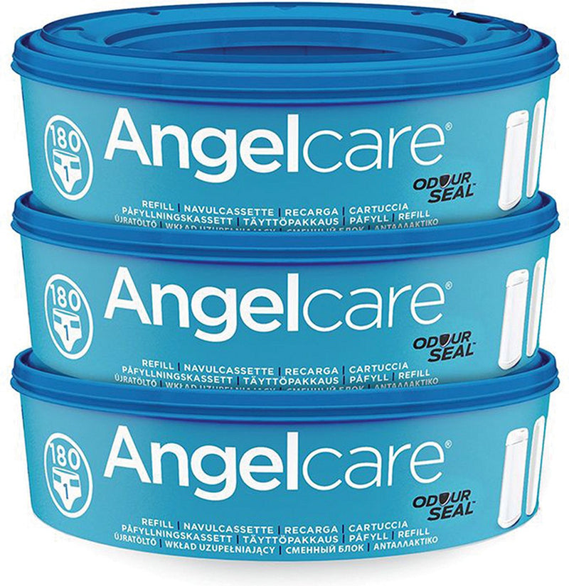 Angelcare navulcassettes 3-pack