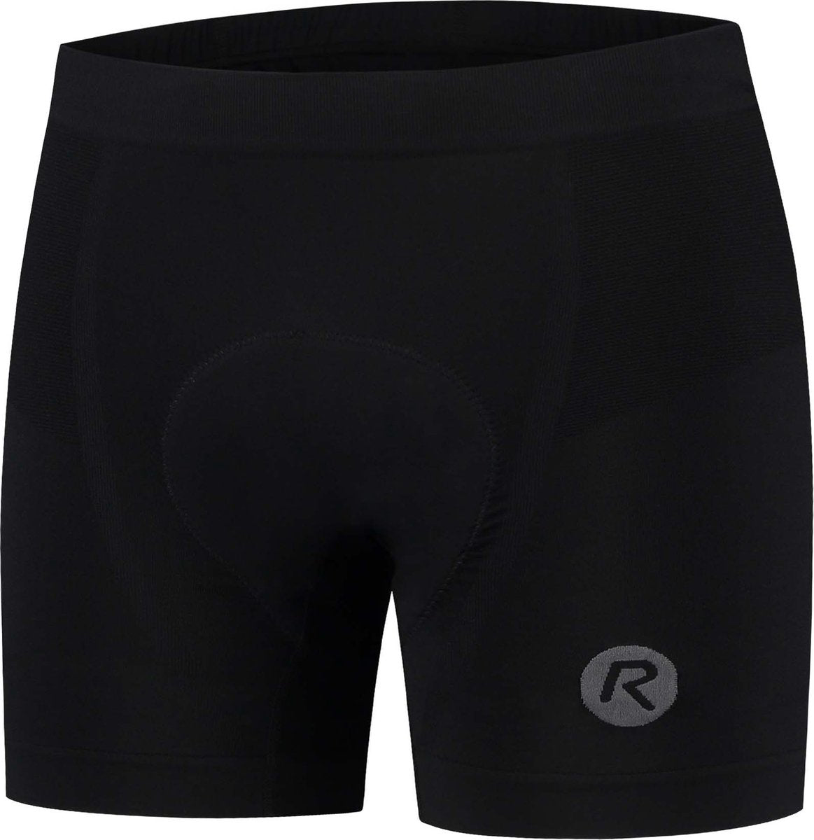 Rogelli seamless fietsonderbroek unisex - met zeem - zwart - s m
