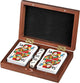 Philos rommã©, set di carte da gioco con set di dadi (5 pezzi)