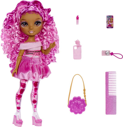 Mga Entertainment Rainbow High Sparkle Shine Fashion Doll rosa