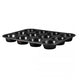 Berlinger haus black rose collection - muffinbakvorm - 12 muffins - granietcoating