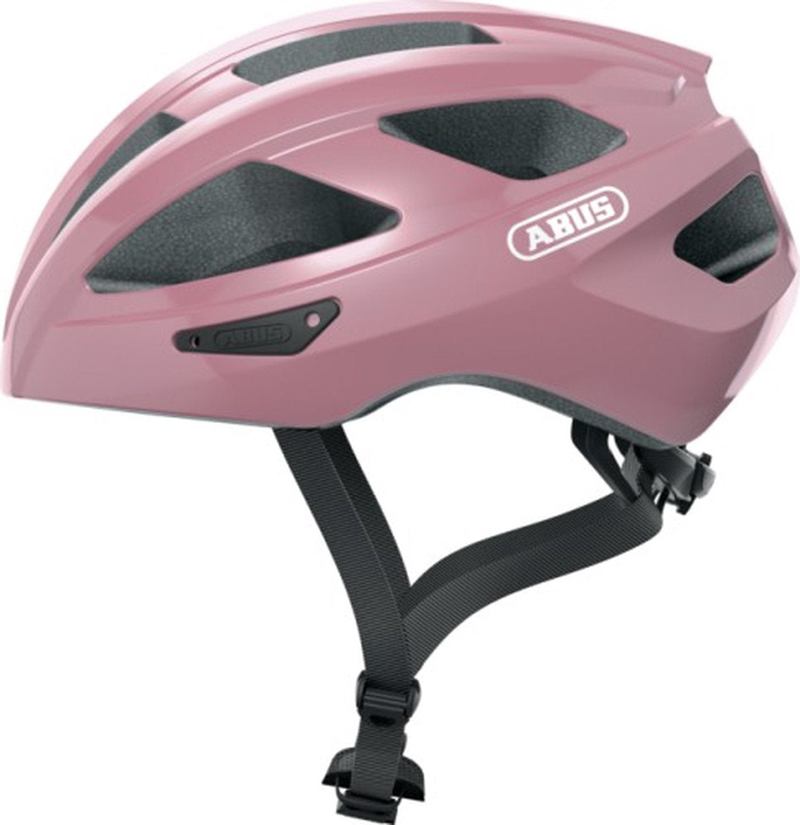Abus casco macator brillante rosa l 58-62cm