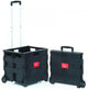 Gabbia pieghevole Seco - nera - fino a 35 kg - se-zy-lc-bk