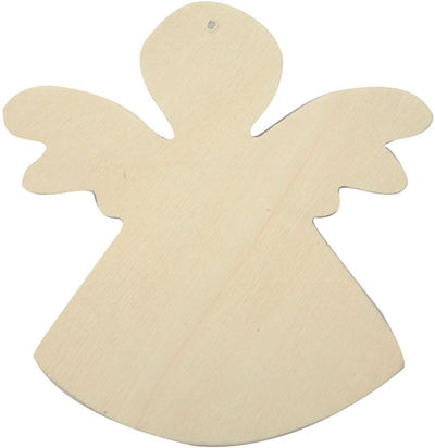 Decora il tuo angelo di legno, 6st.