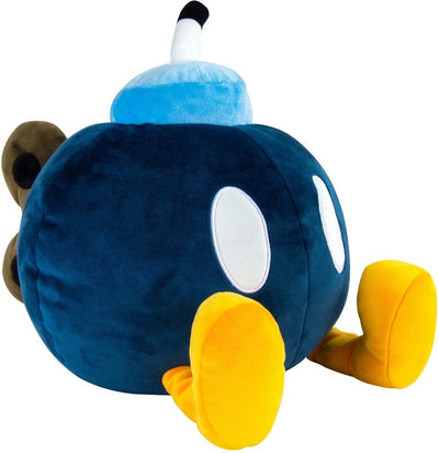 Tomy super mario - mocchimocchi bob-omb 38 cm peluche - multicolori
