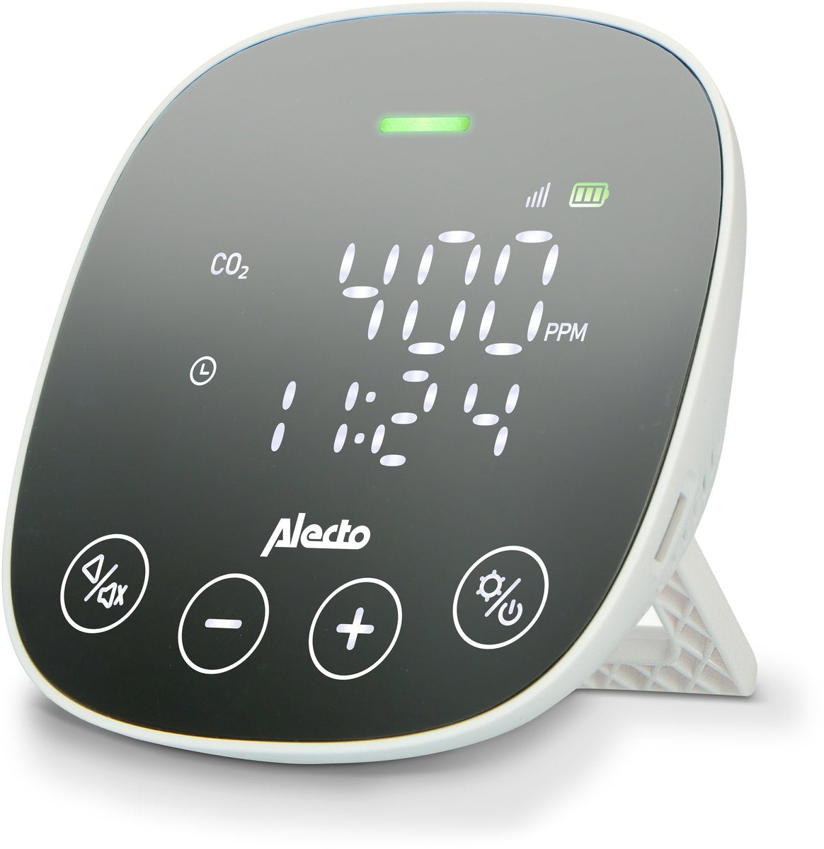Alecto CO2 Medidor NDIR Sensor + Medidor de humedad