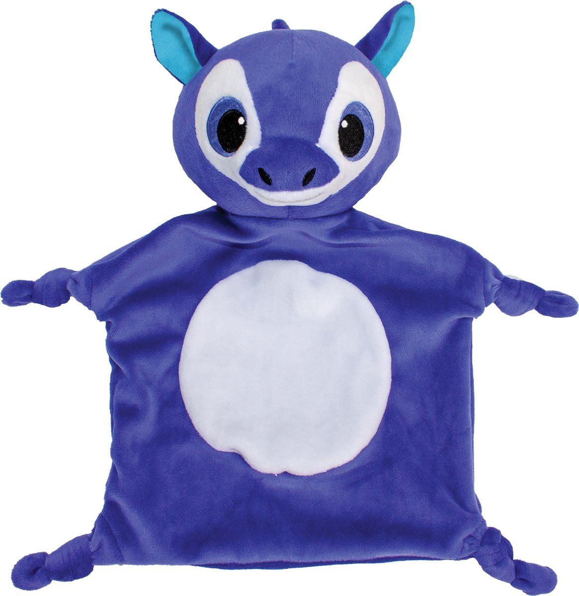 Lumo stars baby line tuttel unicorn velvet - 30x20cm