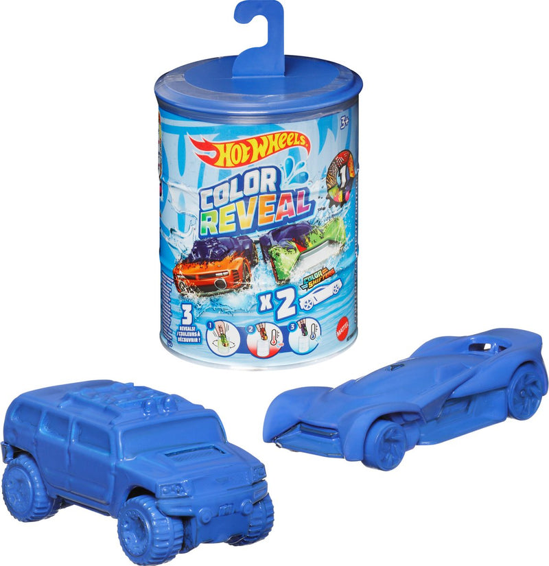 Svela colori Hot Wheels - veicoli giocattolo - set di 2 auto diverse