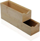 Versa multi-functionele kist bamboe (7,8 x 6,4 x 23 cm)