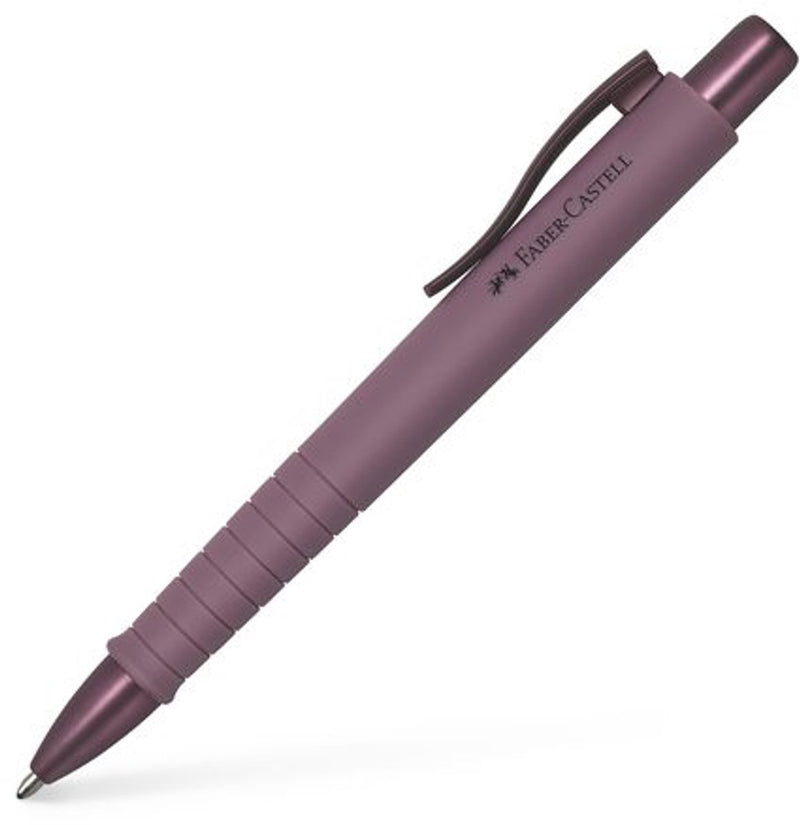 Bolígrafo faber-castell - polyball xb urban - burdeos - fc-241119