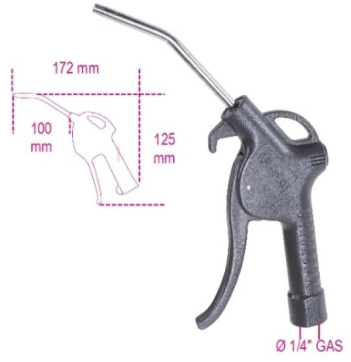 Beta progressief blaaspistool 1949f2
