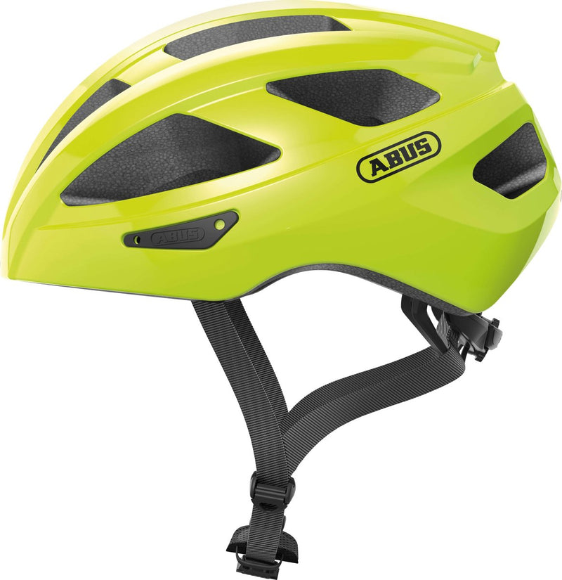 Abus helm MacatGoud signal Geel M 52-58cm