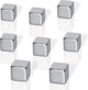 Magneti Sigel - be!board - 8 pezzi - quadrati - si-83101