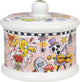 Blond amsterdam , specials, halloween: voorraadpot 14x12,5 cm